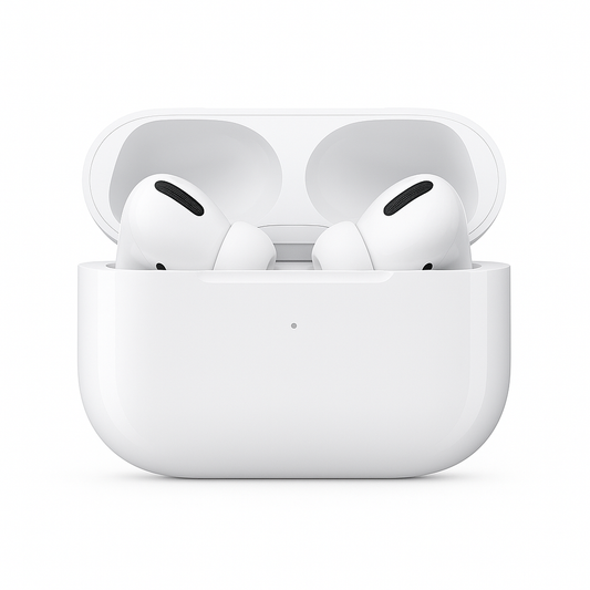 AirPods Pro 2 – Made in California USA | Super Quality Buzzer Edition With Free Silicone Cover & Free Delivery
