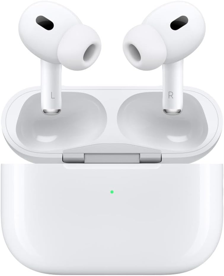 AirPods Pro 2 – Made in California USA | Super Quality Buzzer Edition With Free Silicone Cover & Free Delivery