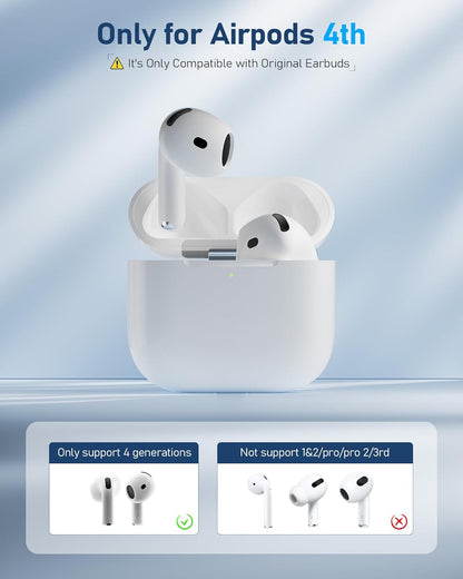 AirPods 4 Wireless USB-C Charging Case – Replacement