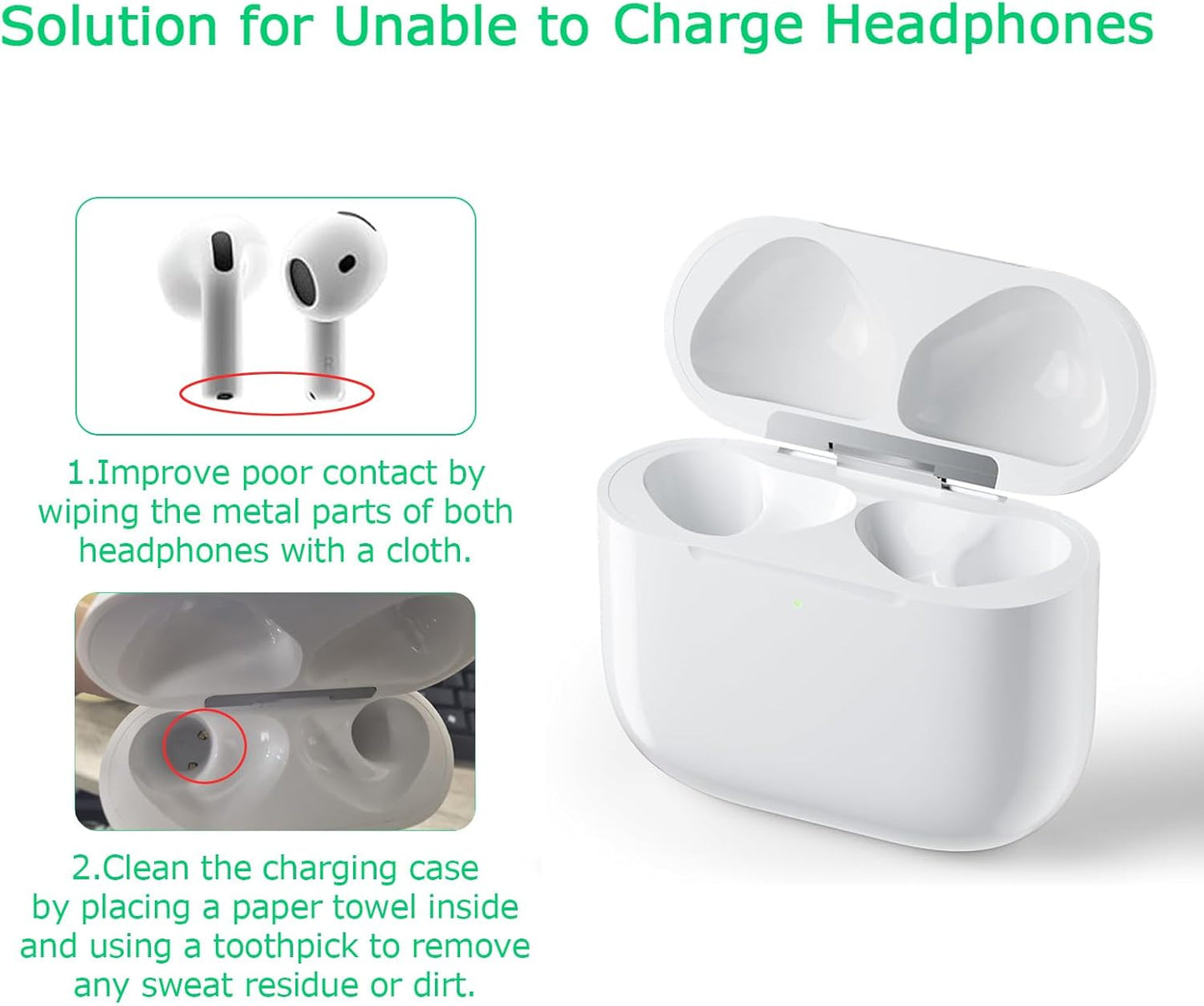 AirPods 4 Wireless USB-C Charging Case – Replacement