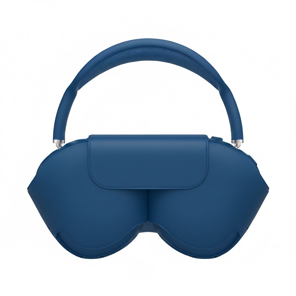 Apple Airpods Max With Pop Up & Free Leather Case ( Works with Android & iOS Both)