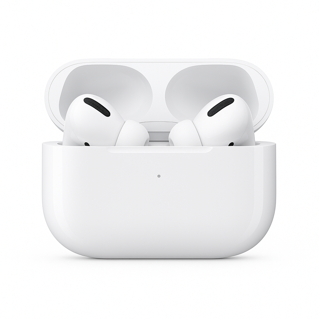 AirPods Pro 2 – Made in California USA | Super Quality Buzzer Edition With Free Silicone Cover & Free Delivery