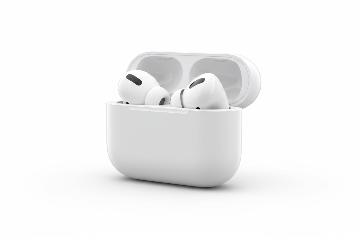 AirPods Pro 2 – Made in California USA | Super Quality Buzzer Edition With Free Silicone Cover